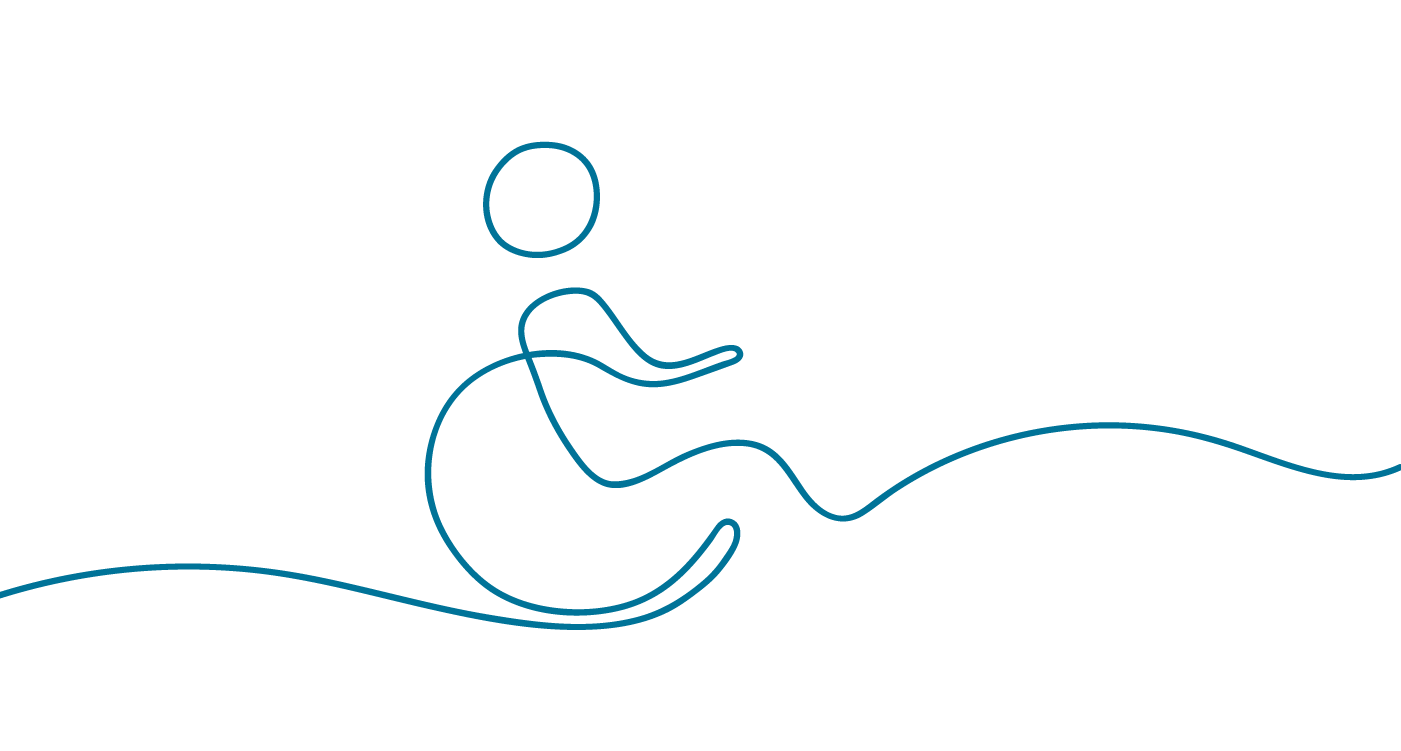 personne en fauteuil roulant